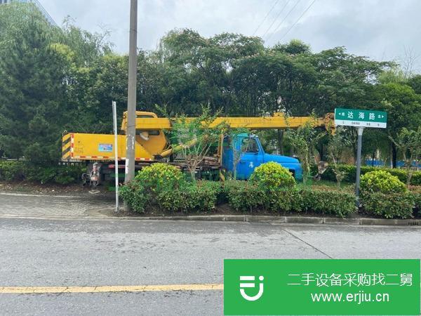 江蘇出售二手徐工8噸汽車吊