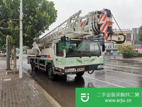 河南出售二手中聯(lián)QY25V531中聯(lián)QY25V531汽車吊