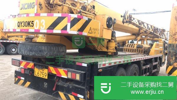 山東出售二手徐工25K5汽車吊