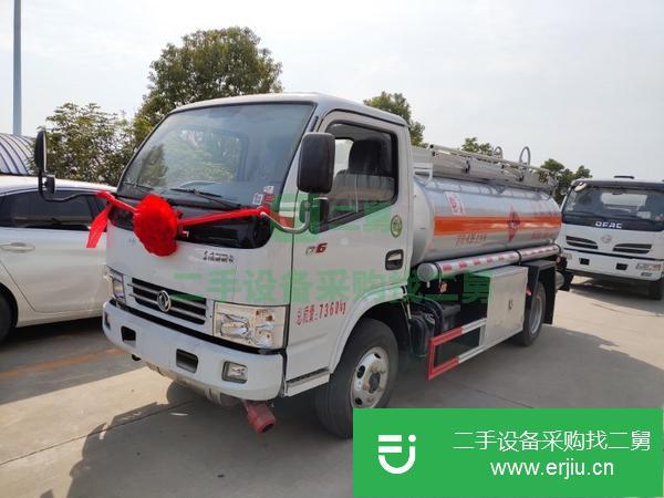 湖北出售二手五噸油罐車
