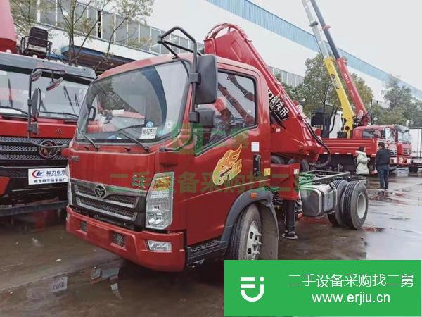 廣東出售二手東風隨車吊