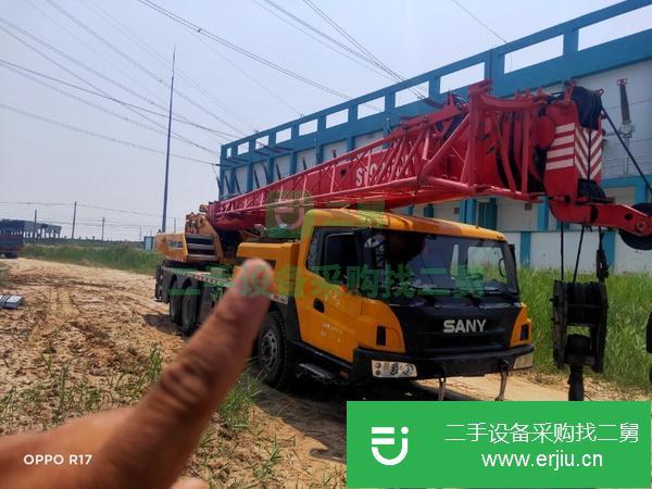 山東出售二手三一重工吊車