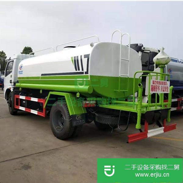 湖北出售二手9.5方灑水車