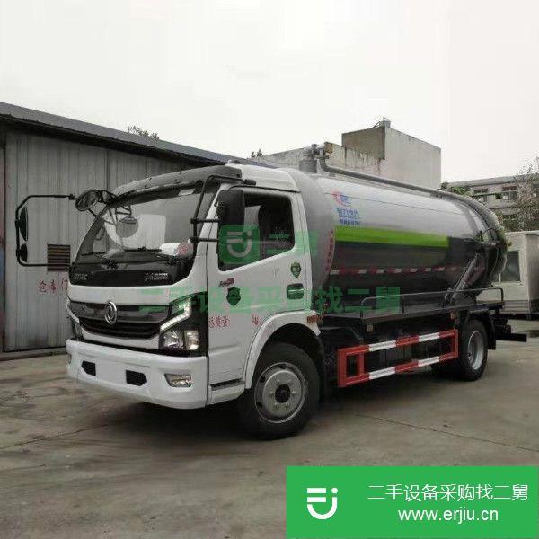 湖北出售二手國六凱普特D7吸污車
