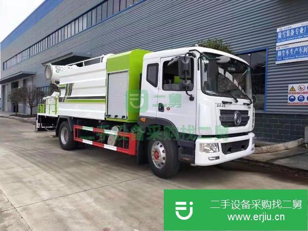 湖北出售二手東風(fēng)多利卡多功能抑塵車