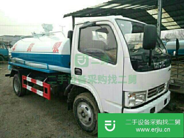 山東出售二手真空吸糞車