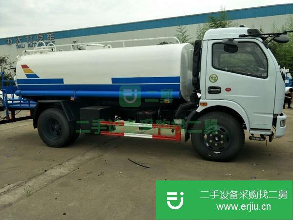 廣東出售二手8方灑水車