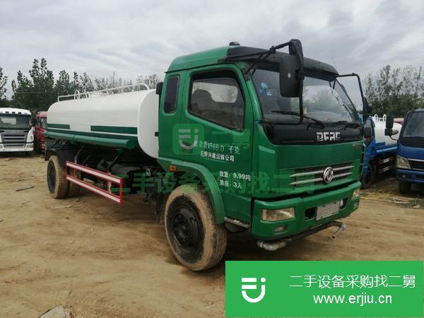 山東出售二手10噸灑水車
