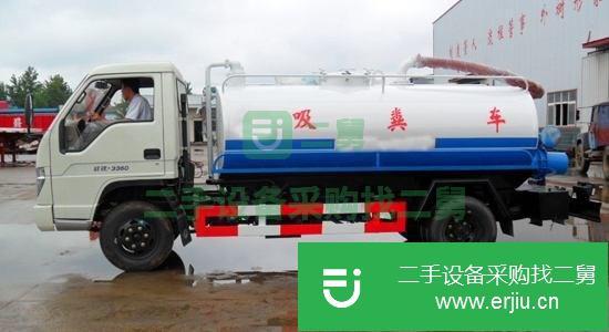 山東出售二手東風吸糞車