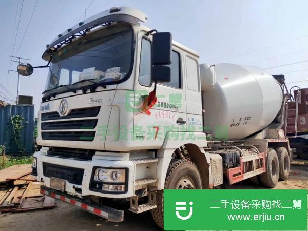 河北出售二手德龍大14方攪拌車