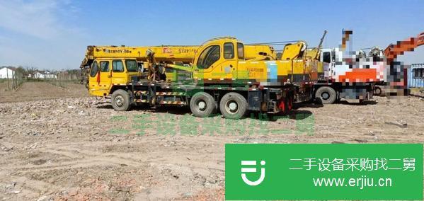 河北出售二手徐工20b吊車