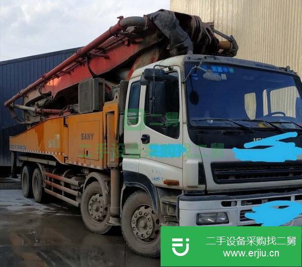 寧夏出售二手三一56米泵車