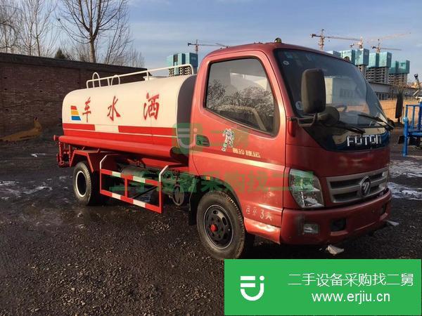 吉林出售二手五噸灑水車