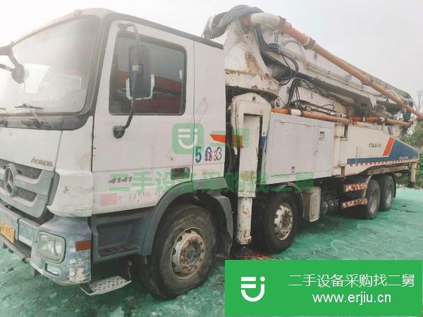 江蘇出售二手中聯52米X腿四橋6米泵車