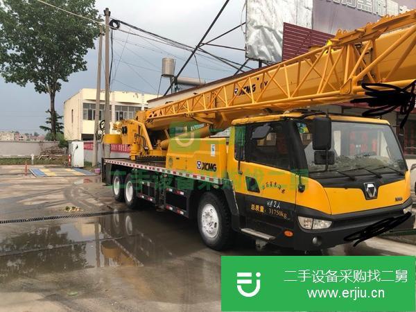 江蘇出售二手徐工吊車