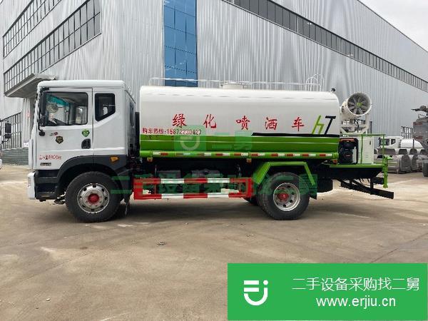 北京出售二手東風(fēng)多利卡12方灑水車(chē)