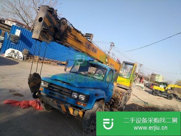 河北出售二手八噸吊車