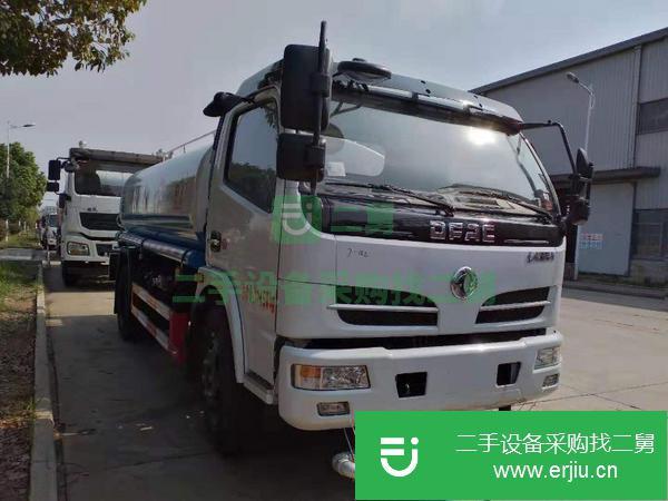 湖北出售二手8噸灑水車