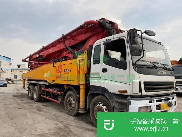 江蘇出售二手五十鈴56米泵車