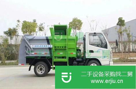 湖北出售二手凱馬餐廚垃圾車