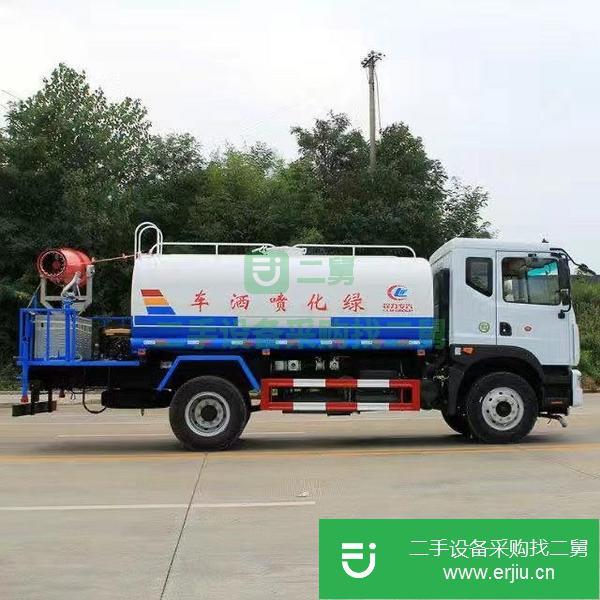 河北出售二手東風D9灑水車
