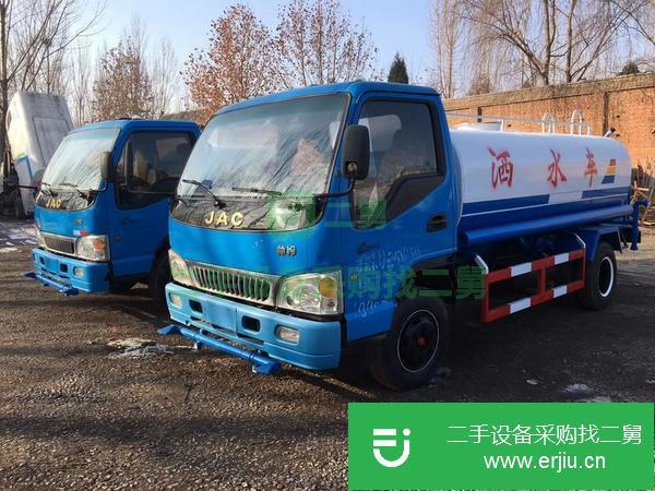 河北出售二手五噸灑水車