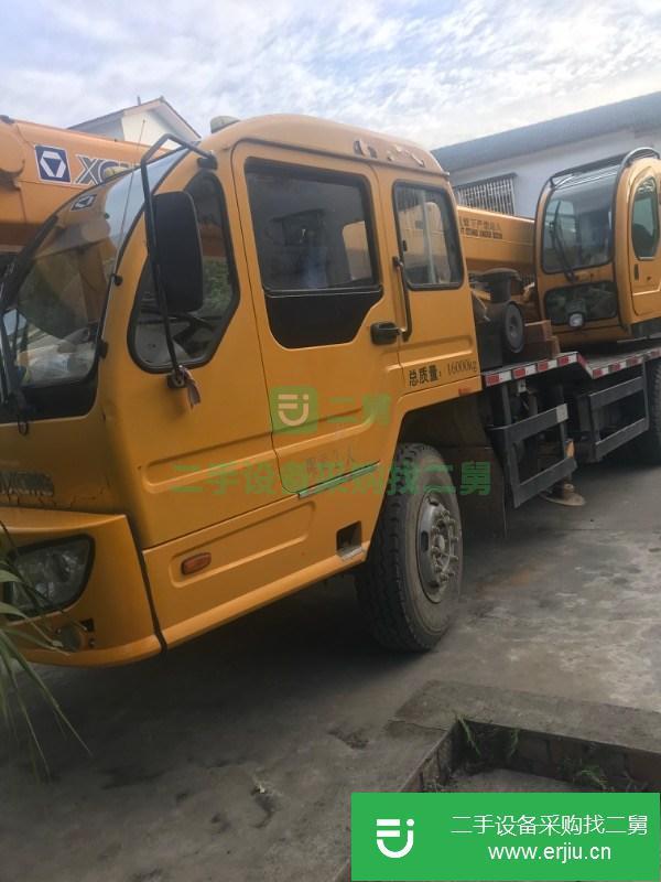 四川出售二手徐工12B汽車吊