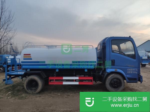 江蘇出售二手無手續灑水車