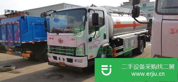 浙江出售二手8噸油罐車
