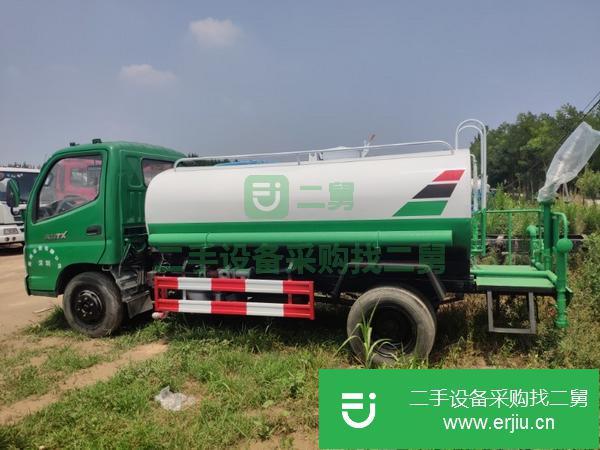 浙江出售二手奧鈴灑水車