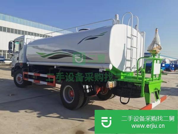 重慶出售二手東風多利卡15方灑水車