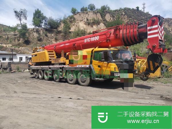山西出售二手三一130噸汽車吊