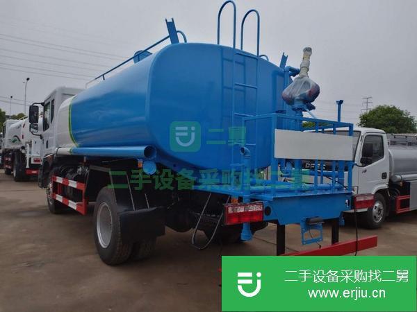湖北出售二手12噸霧炮灑水車(chē)