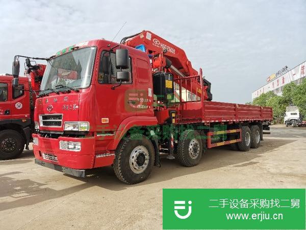 廣東出售二手25噸隨車吊