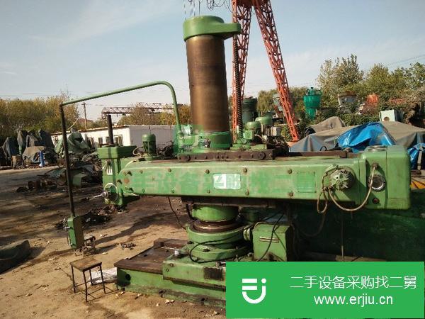 河南出售二手滑座式萬向搖臂鉆