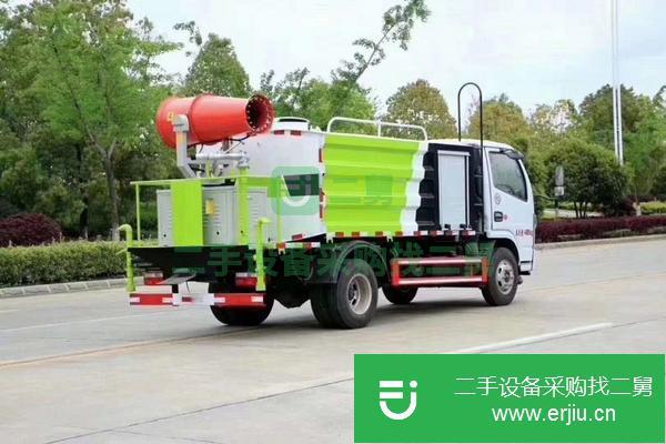 湖北出售二手國六東風多利卡多功能抑塵車