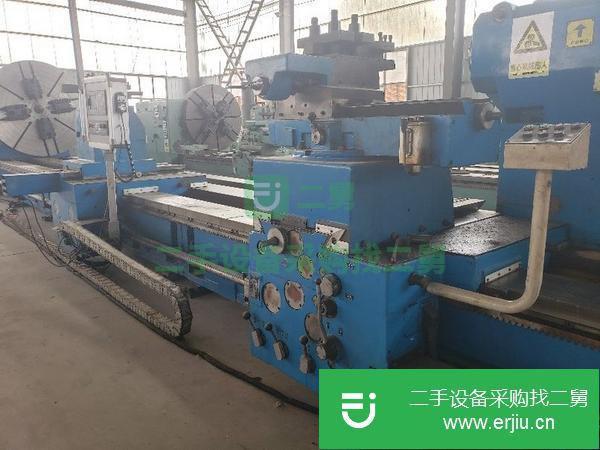 河北出售重型數控車床，附件齊全