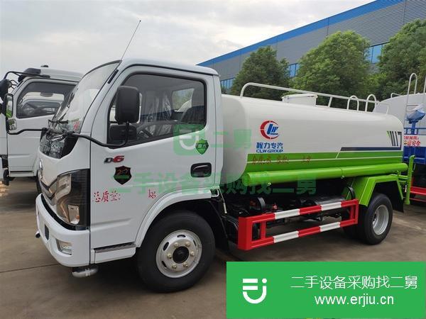 湖北出售二手東風多利卡6方灑水車