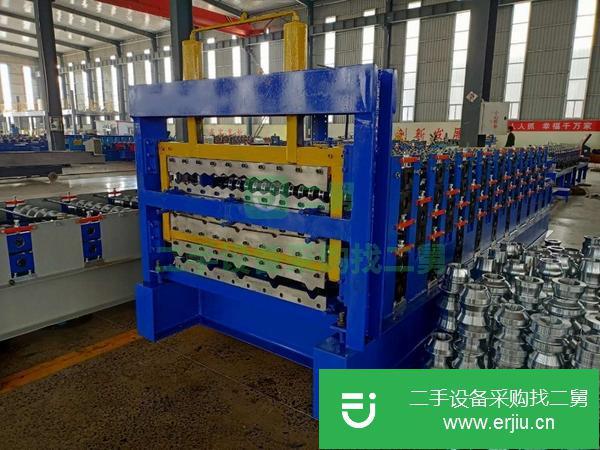 河北出售二手全自動彩鋼壓瓦機(jī)