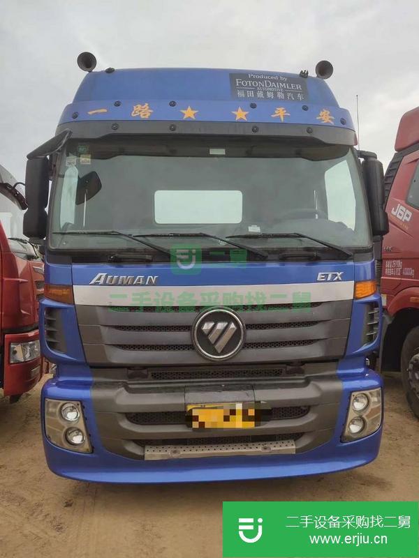 河北出售二手歐曼牽引車，全車輪胎九成新，原版