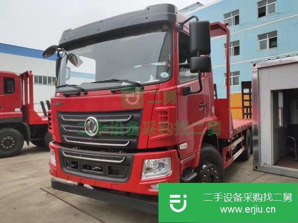安徽出售二手東風挖機平板運輸車