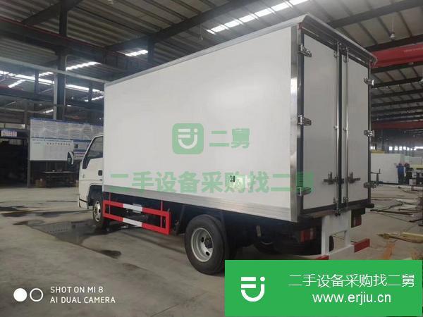 廣東出售二手五十鈴藍牌國六冷藏車
