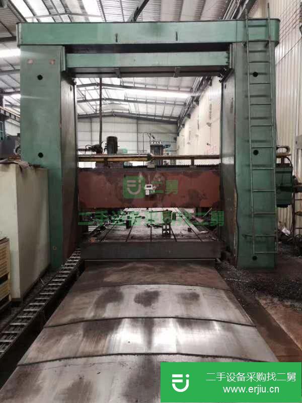 山西出售二手16x3.5米數控龍門銑鏜床