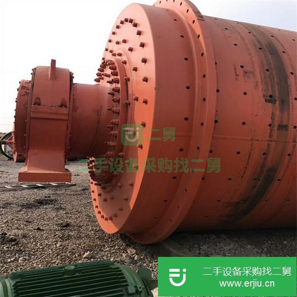 山東出售二手軸承球磨機