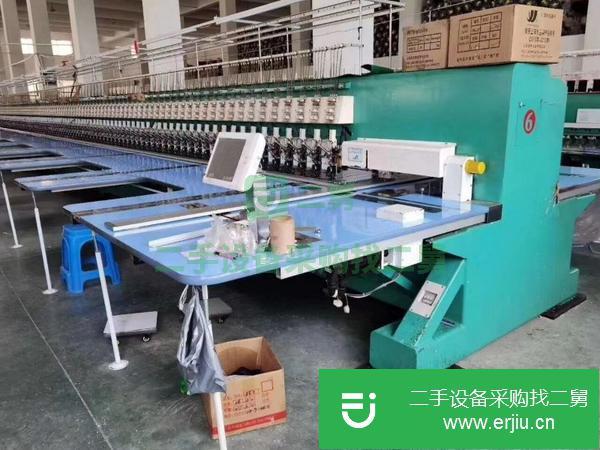 浙江出售二手高速一框繡花機
