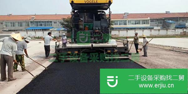 河北出售二手徐工951伸縮攤鋪機