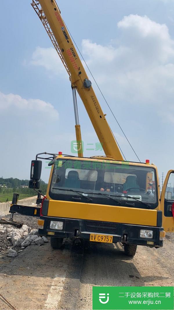 山東出售二手25k-1吊車