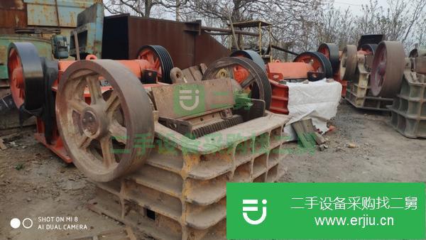 河南出售二手鄂式破碎機(jī)