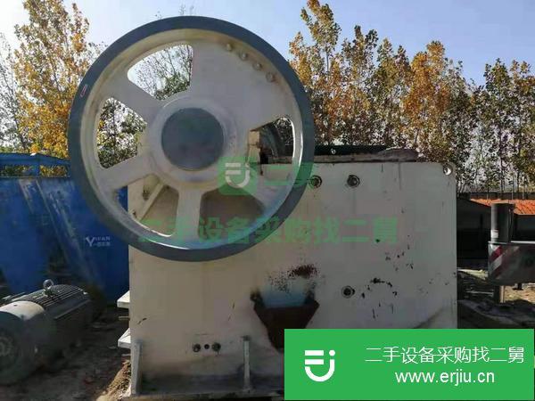 河南出售二手鼎盛1060鄂式破碎機(jī)