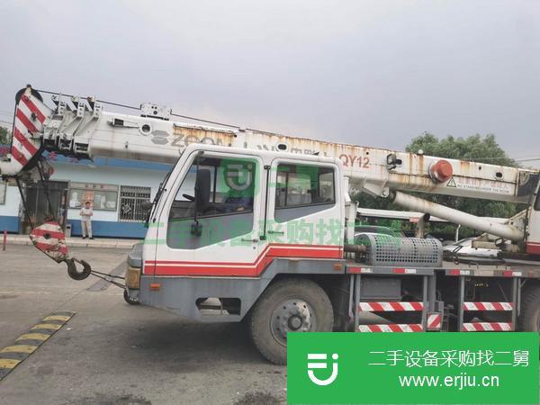 上海出售二手中聯12噸汽車吊